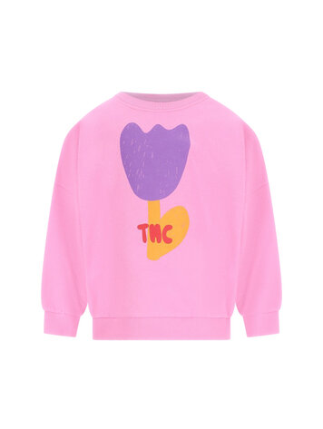 The New Chapter Billie Sweater - Rosebloom