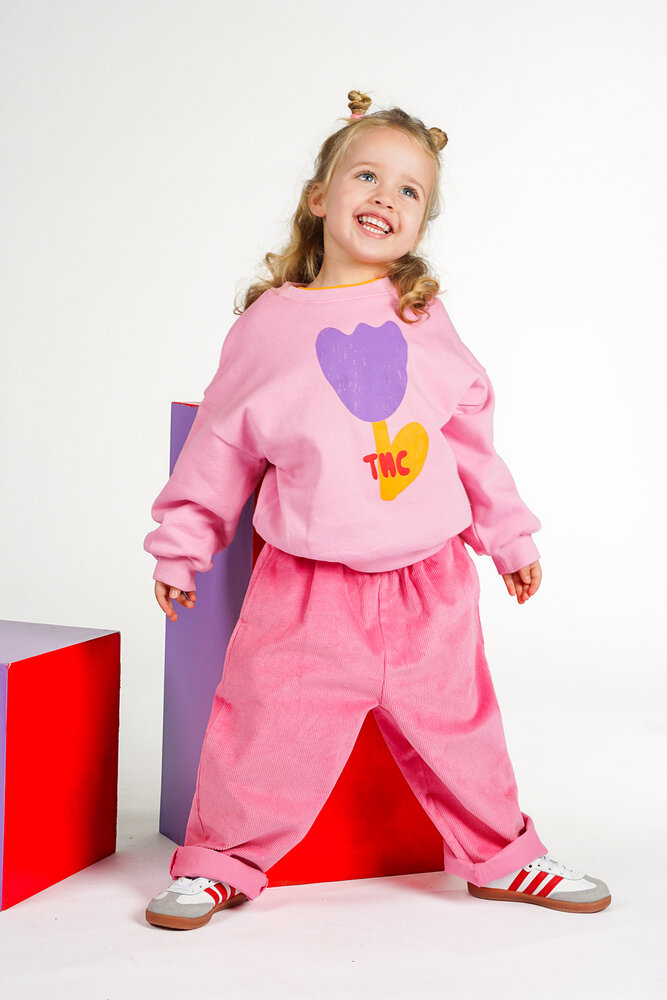 The New Chapter Billie Sweater - Rosebloom The New Chapter Billie Sweater - Rosebloom