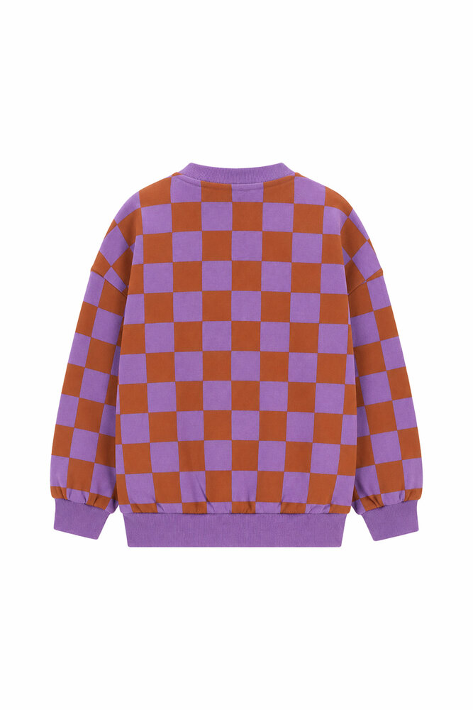 The New Chapter Billie Sweater - Checker The New Chapter Billie Sweater - Checker