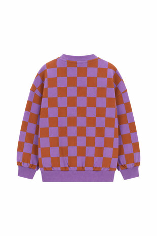 The New Chapter Billie Sweater - Checker The New Chapter Billie Sweater - Checker
