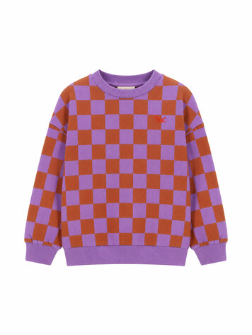 The New Chapter Billie Sweater - Checker