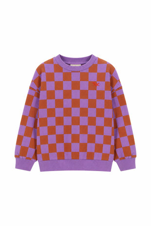 The New Chapter Billie Sweater - Checker The New Chapter Billie Sweater - Checker