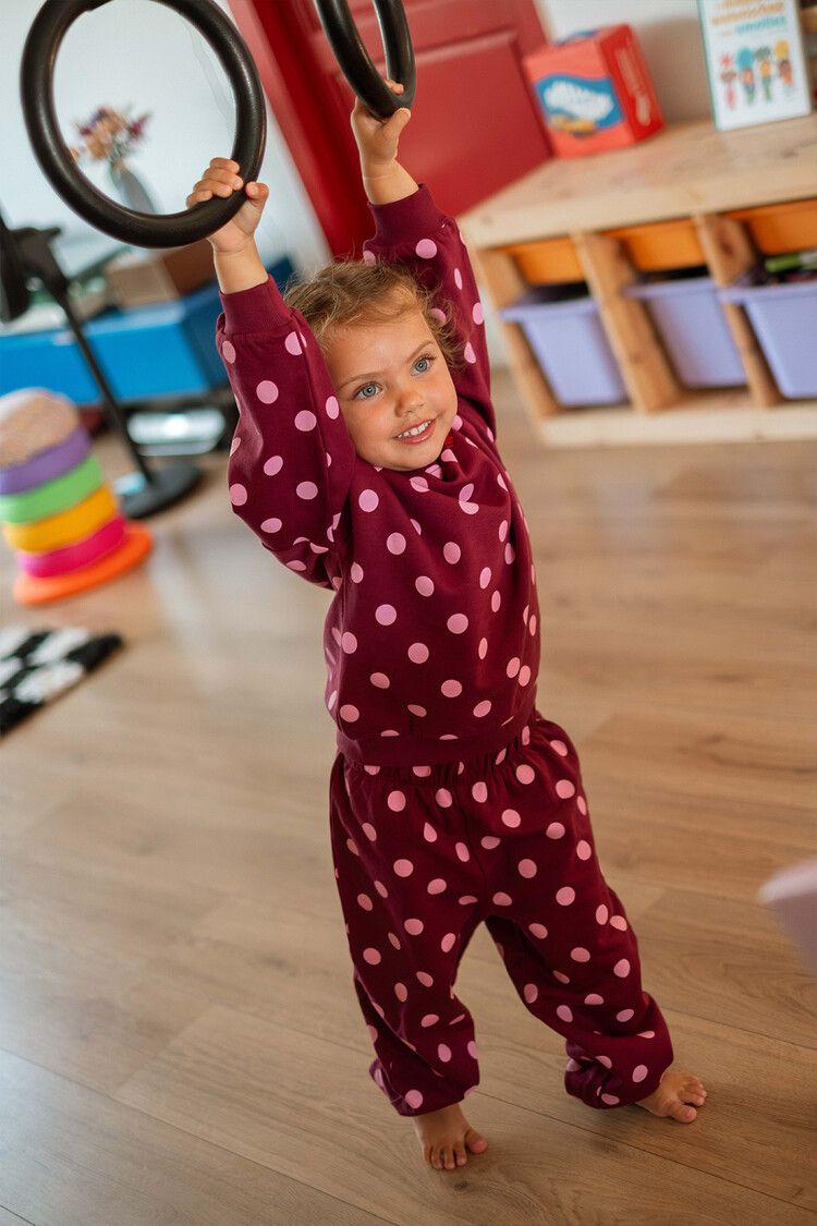The New Chapter Billie Sweater - Polkadot