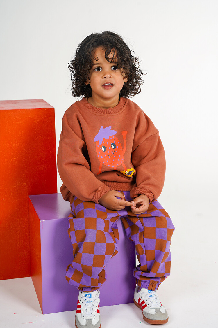 The New Chapter Wolf Sweatpants - Checker