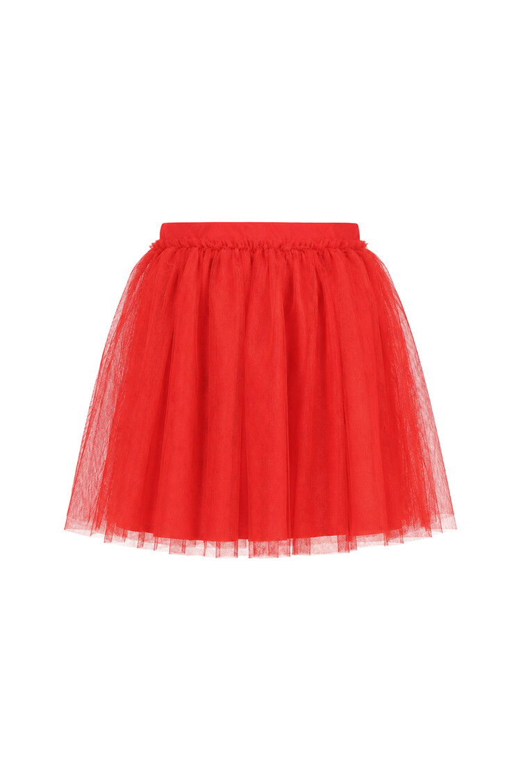 The New Chapter Luna Skirt - Mars Red