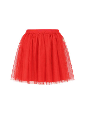 The New Chapter Luna Skirt - Mars Red