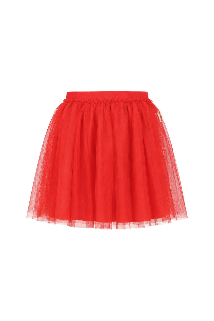 The New Chapter Luna Skirt - Mars Red