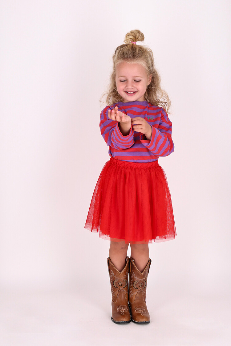 The New Chapter Luna Skirt - Mars Red
