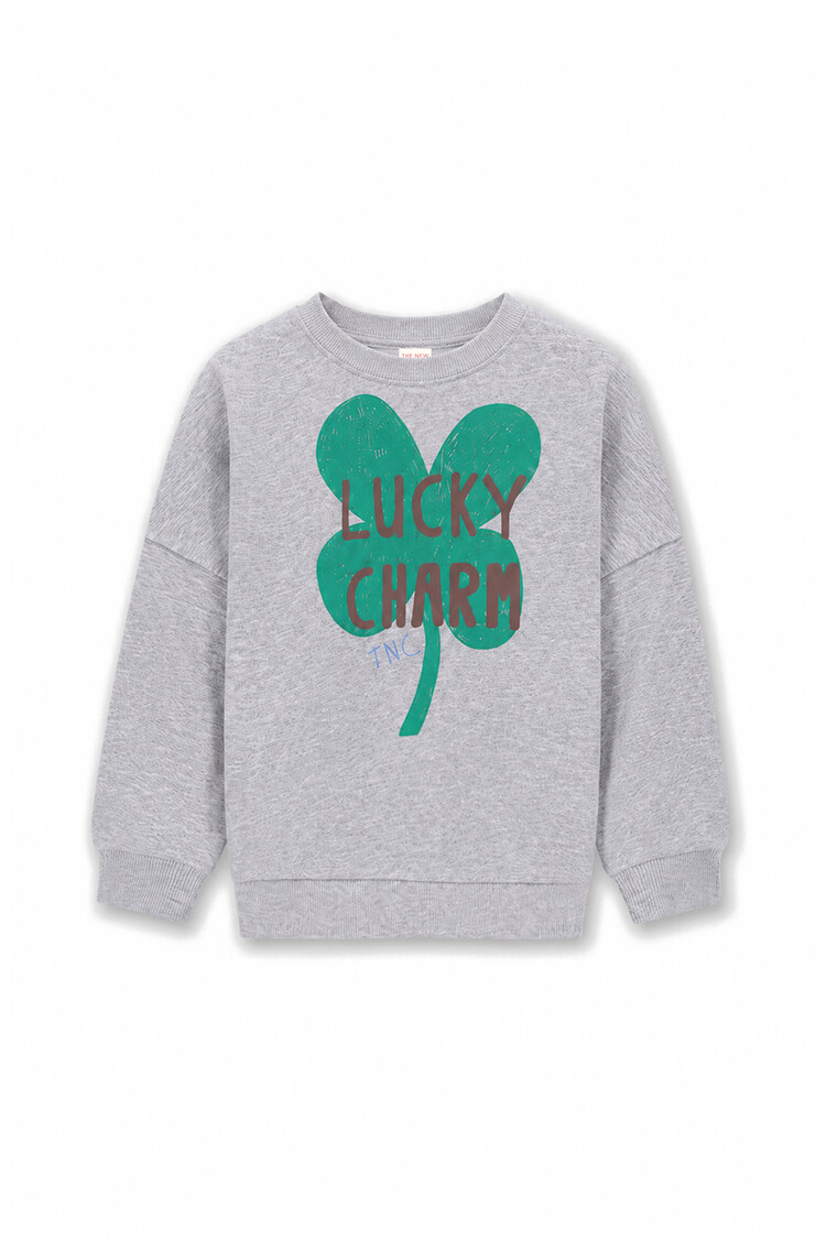 The New Chapter Billie Sweater - Grey Melee