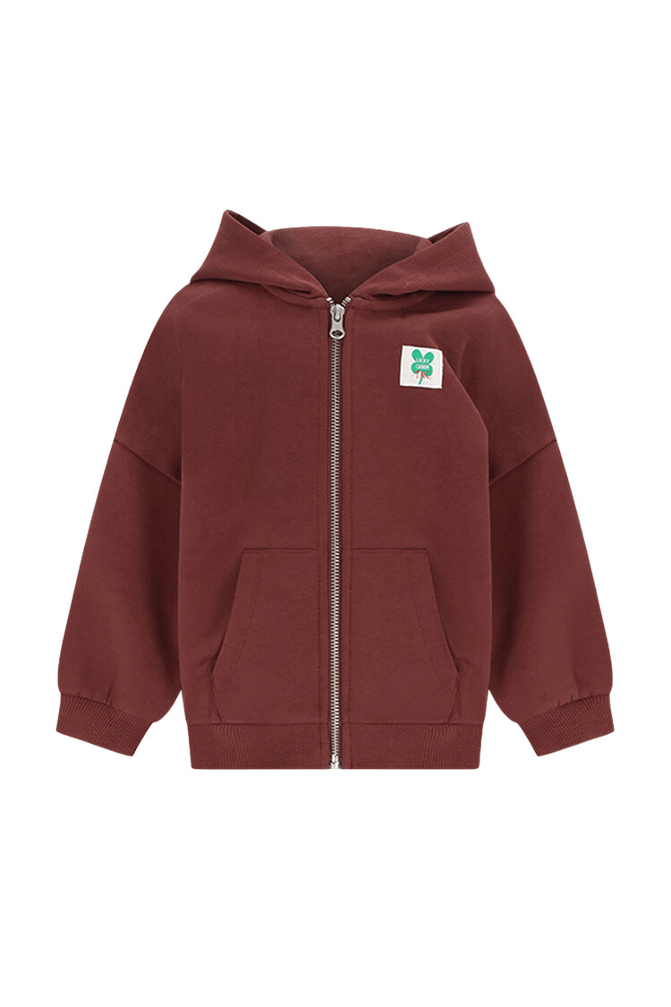 The New Chapter Mads Vest - Brown Stone