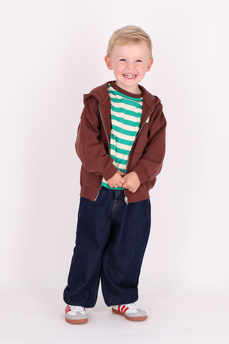 The New Chapter Mads Vest - Brown Stone