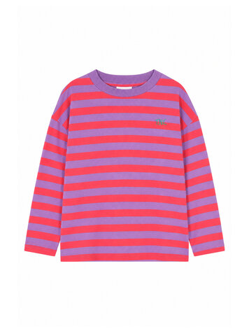 The New Chapter Lou Longsleeve - Chive Blossom Stripes