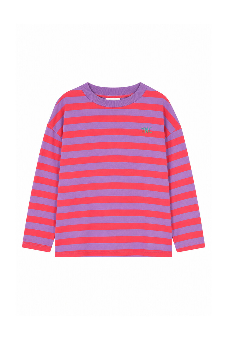 The New Chapter Lou Longsleeve - Chive Blossom Stripes