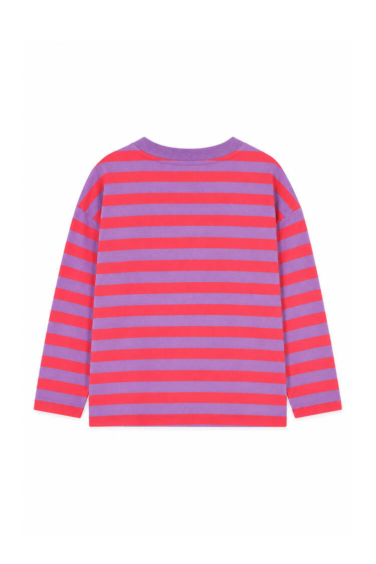 The New Chapter Lou Longsleeve - Chive Blossom Stripes
