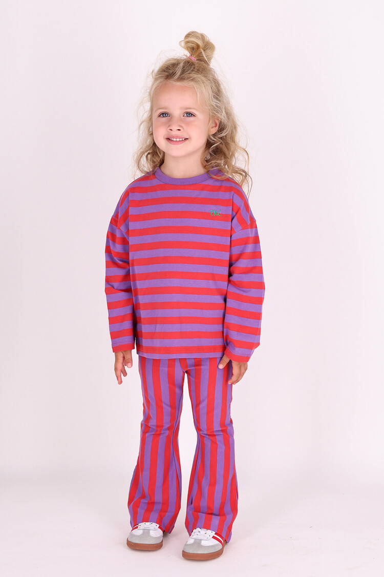The New Chapter Lou Longsleeve - Chive Blossom Stripes
