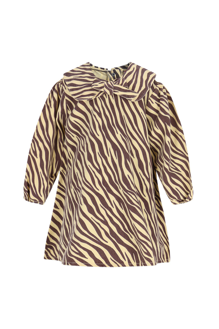 The New Chapter Saar Dress - Zebra