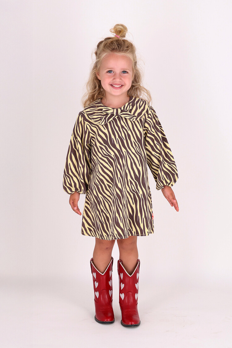 The New Chapter Saar Dress - Zebra