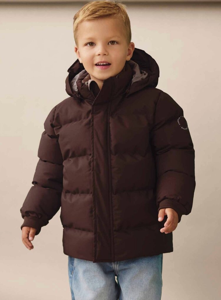 En Fant Jacket Quilt 2124 Coffee Bean