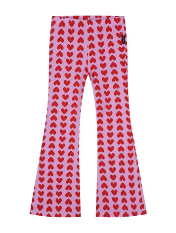 Daily Brat DB1812 PURPLE HEARTS FLARED