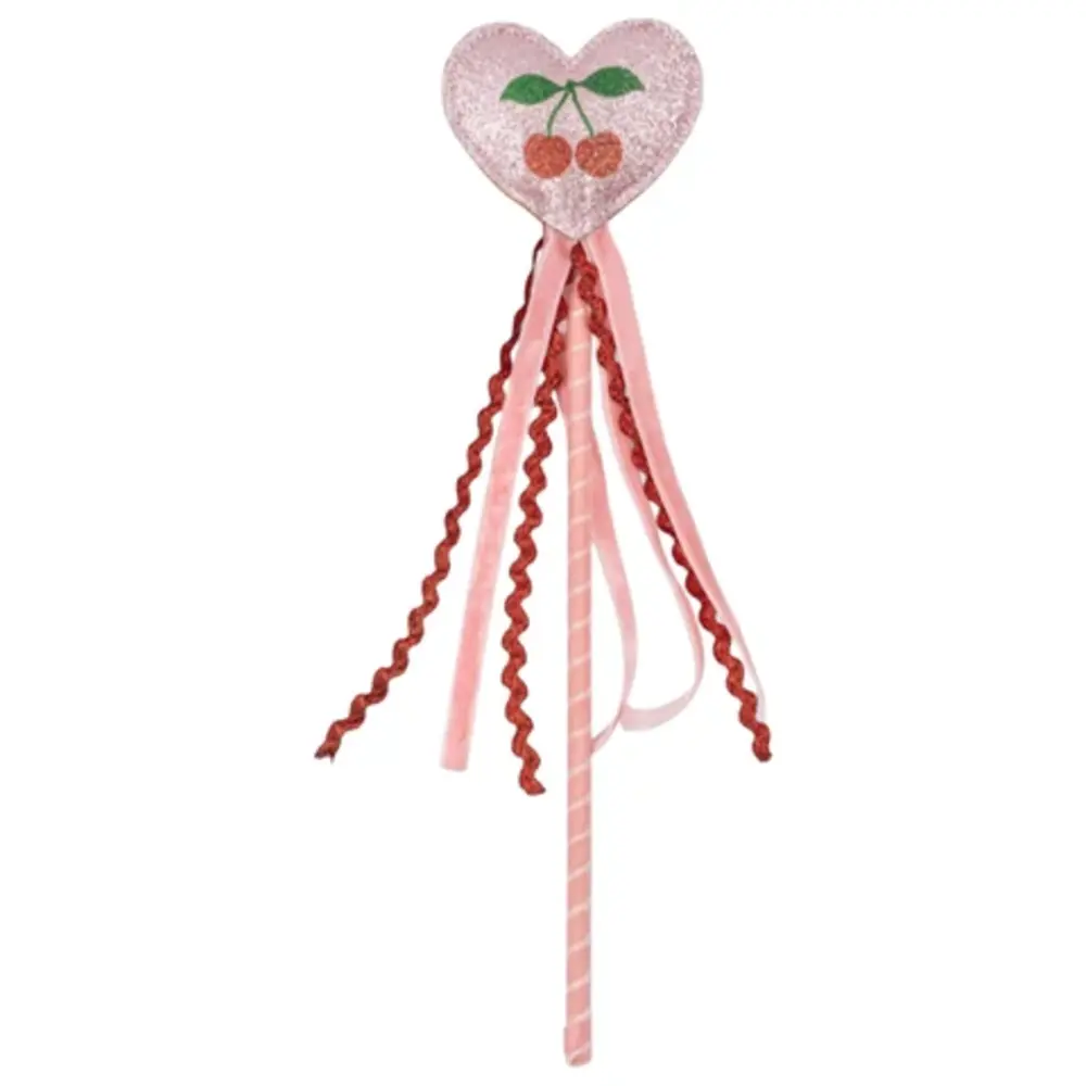 Konges Slojd MAGIC WAND CHERRY GLITTER Konges Slojd MAGIC WAND CHERRY GLITTER