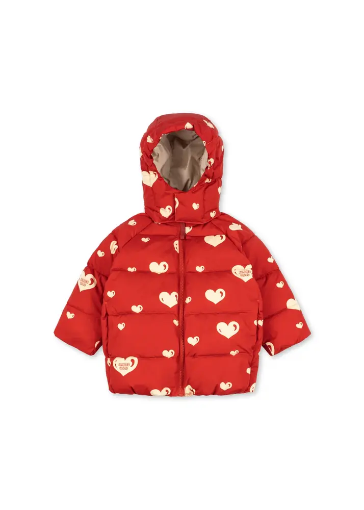 Konges Slojd NUKA JACKET GRS COEUR AMOUR Konges Slojd NUKA JACKET GRS COEUR AMOUR