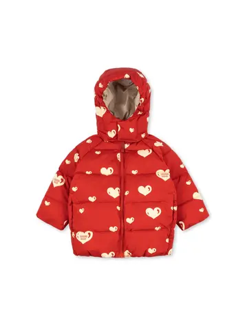 Konges Slojd NUKA JACKET GRS COEUR AMOUR