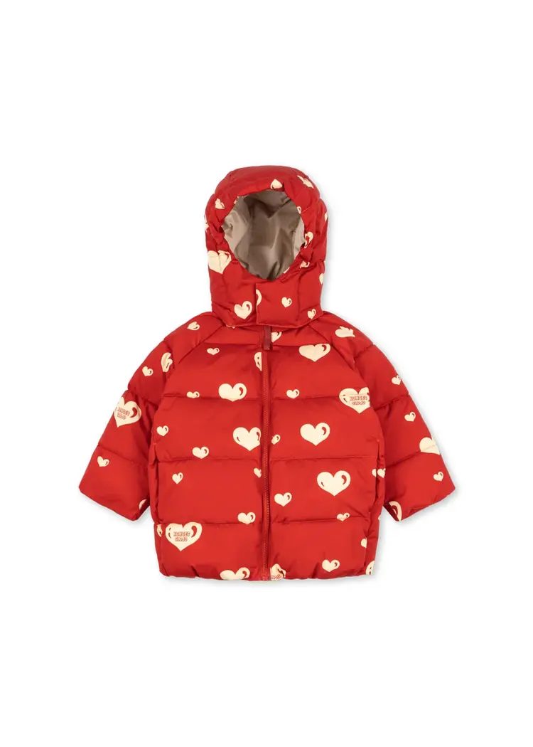 Konges Slojd NUKA JACKET GRS COEUR AMOUR