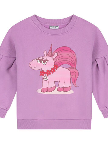 Daily Brat DB1846 SASSY UNICORN SWEATER
