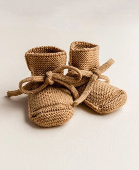 Booties Ochre 9-15M
