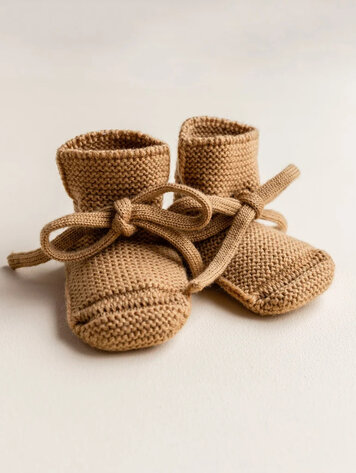 Hvid Booties Ochre 9-15M