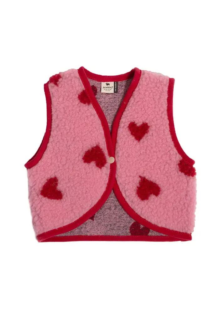 Alwero Lulu baby wollen bodywarmer - Bubble Alwero Lulu baby wollen bodywarmer - Bubble