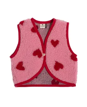 Alwero Lulu baby wollen bodywarmer - Bubble Alwero Lulu baby wollen bodywarmer - Bubble