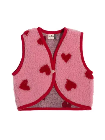 Alwero Lulu baby wollen bodywarmer - Bubble