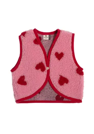 Alwero Lulu baby wollen bodywarmer - Bubble Alwero Lulu baby wollen bodywarmer - Bubble