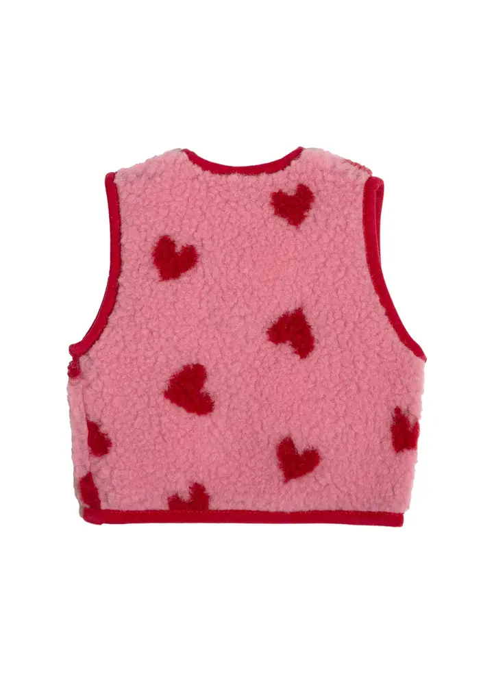 Alwero Lulu baby wollen bodywarmer - Bubble Alwero Lulu baby wollen bodywarmer - Bubble