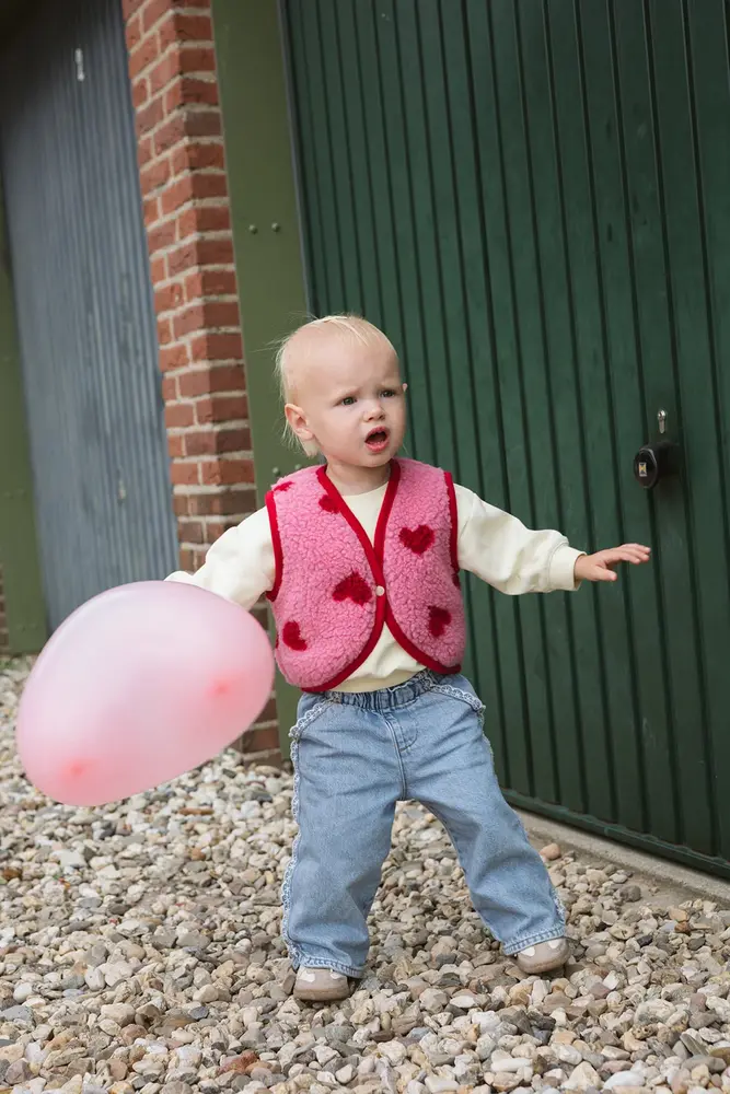 Alwero Lulu baby wollen bodywarmer - Bubble Alwero Lulu baby wollen bodywarmer - Bubble