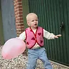 Alwero Lulu baby wollen bodywarmer - Bubble Alwero Lulu baby wollen bodywarmer - Bubble