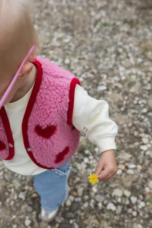 Alwero Lulu baby wollen bodywarmer - Bubble Alwero Lulu baby wollen bodywarmer - Bubble