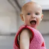 Alwero Lulu baby wollen bodywarmer - Bubble Alwero Lulu baby wollen bodywarmer - Bubble