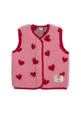Alwero Tyb Junior wollen bodywarmer - Bubble Alwero Tyb Junior wollen bodywarmer - Bubble
