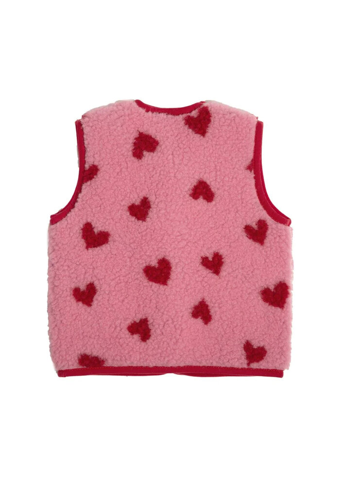 Alwero Tyb Junior wollen bodywarmer - Bubble Alwero Tyb Junior wollen bodywarmer - Bubble