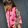 Alwero Tyb Junior wollen bodywarmer - Bubble Alwero Tyb Junior wollen bodywarmer - Bubble