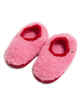 Alwero Cloudlet Junior wollen sloffen - Bubble Alwero Cloudlet Junior wollen sloffen - Bubble