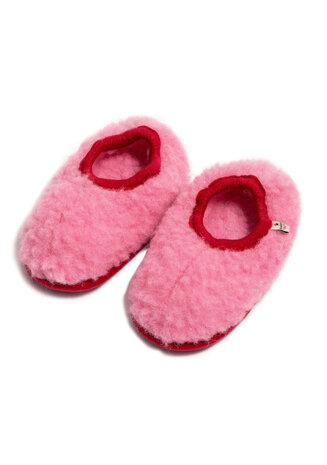 Alwero Cloudlet Junior wollen sloffen- Bubble Alwero Cloudlet Junior wollen sloffen- Bubble