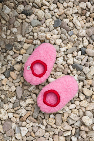 Alwero Cloudlet Junior wollen sloffen- Bubble Alwero Cloudlet Junior wollen sloffen- Bubble