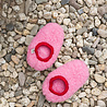 Alwero Cloudlet Junior wollen sloffen- Bubble Alwero Cloudlet Junior wollen sloffen- Bubble