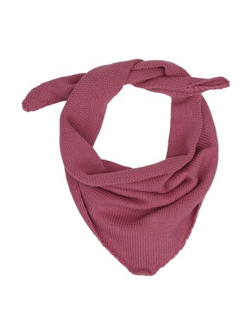 Jacky Sue Triangle Scarf - Vintage Pink