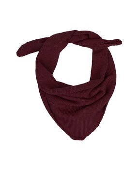 Jacky Sue Triangle Scarf - Classic Burgundy Jacky Sue Triangle Scarf - Classic Burgundy
