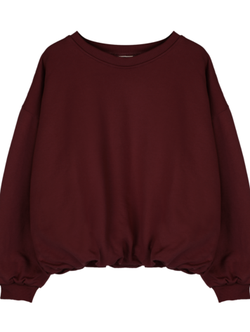 Jacky Sue Uma Balloon Sweater - Burgundy