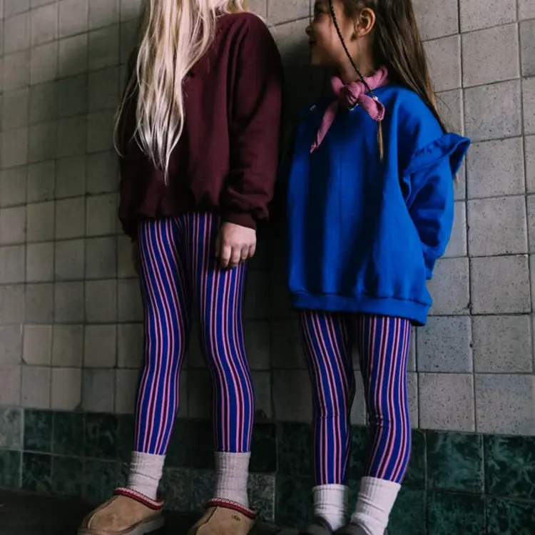 Jacky Sue Charlie Pants - Color Pop Stripe